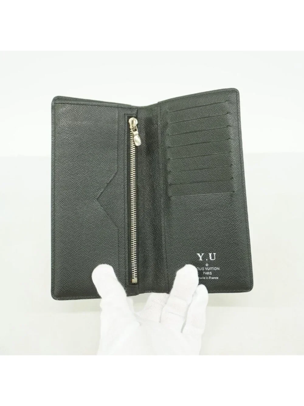 Louis Vuitton Wallet Damier Graphite Portefeuille Alexandre Black